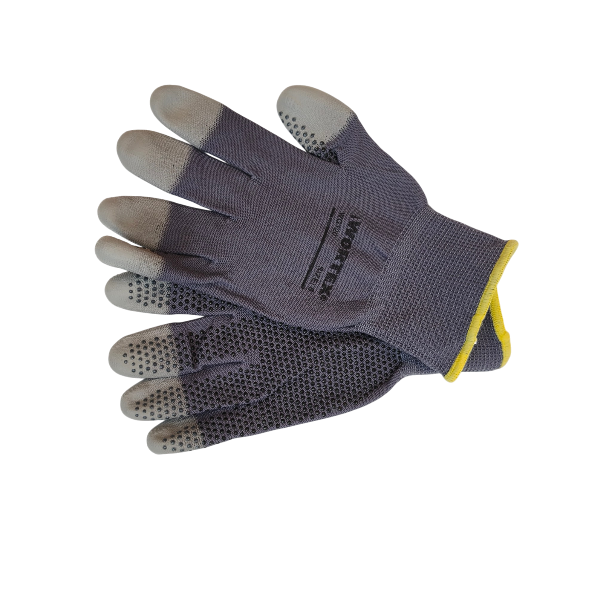 Wortex WG120 tekstiilsõrmikud mikropunktidega M/8