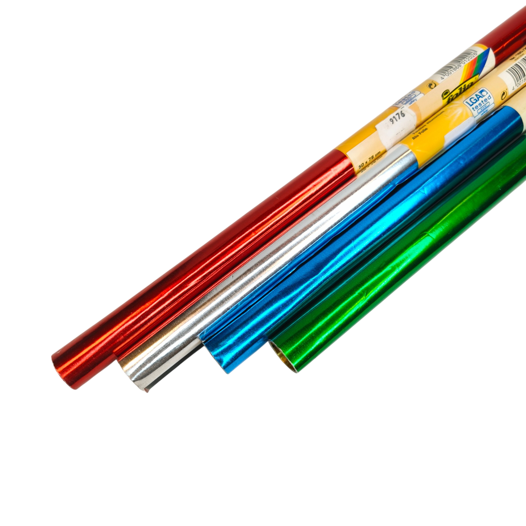 Käsitööfoolium Folia 78x50cm erinevad värvid