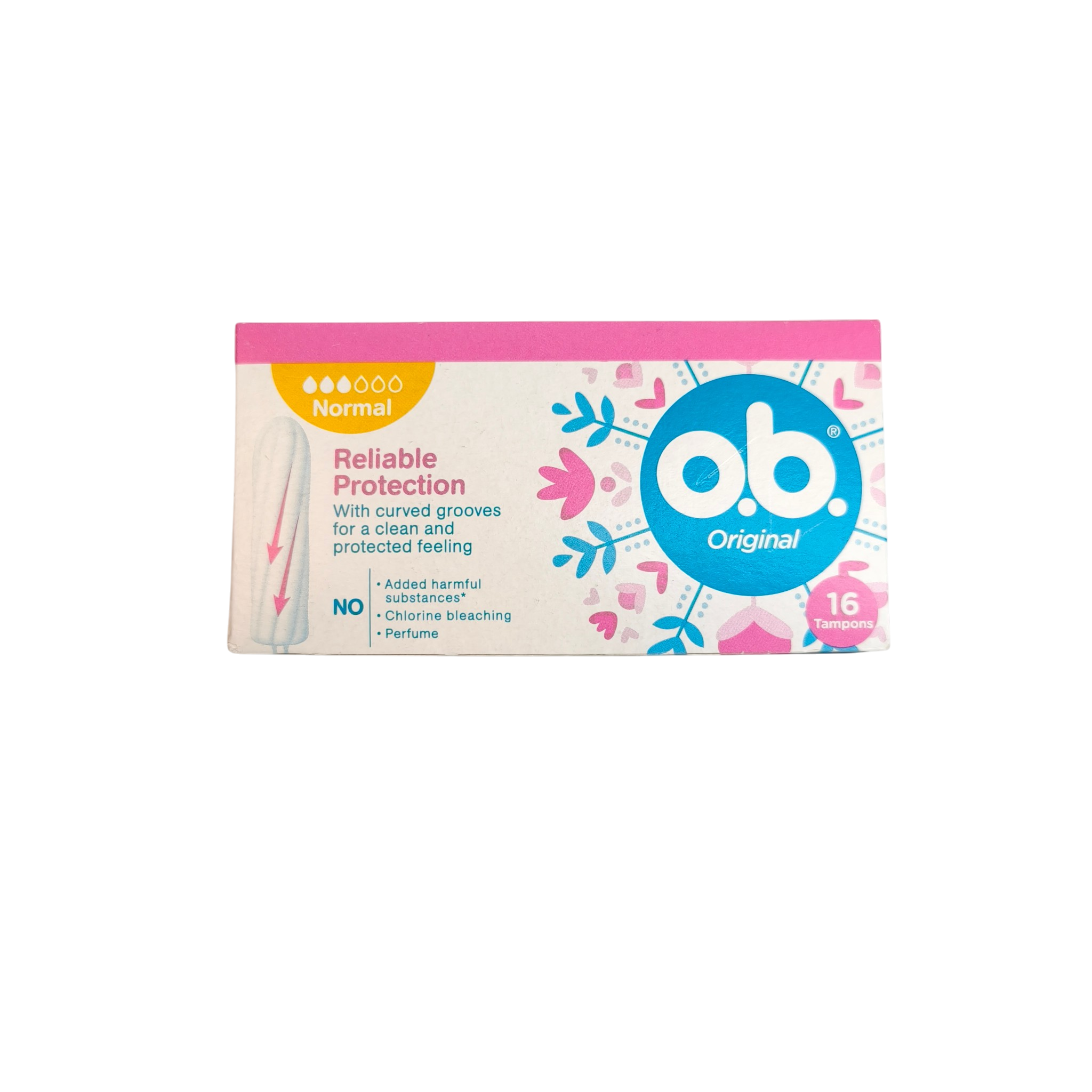 Tampoonid O.B. Original normal 16tk/pk