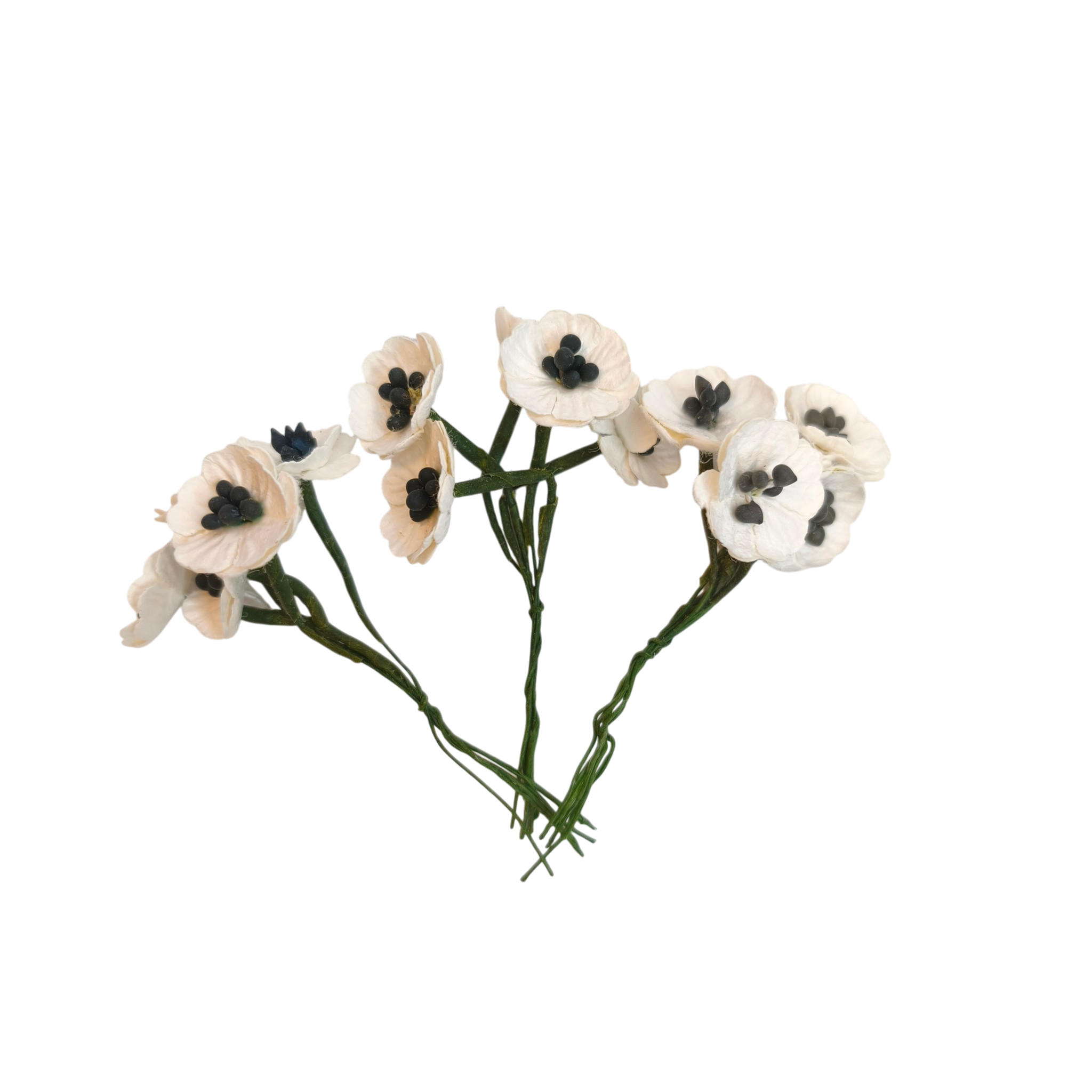 Mooruspuu paberist lilled/lehed