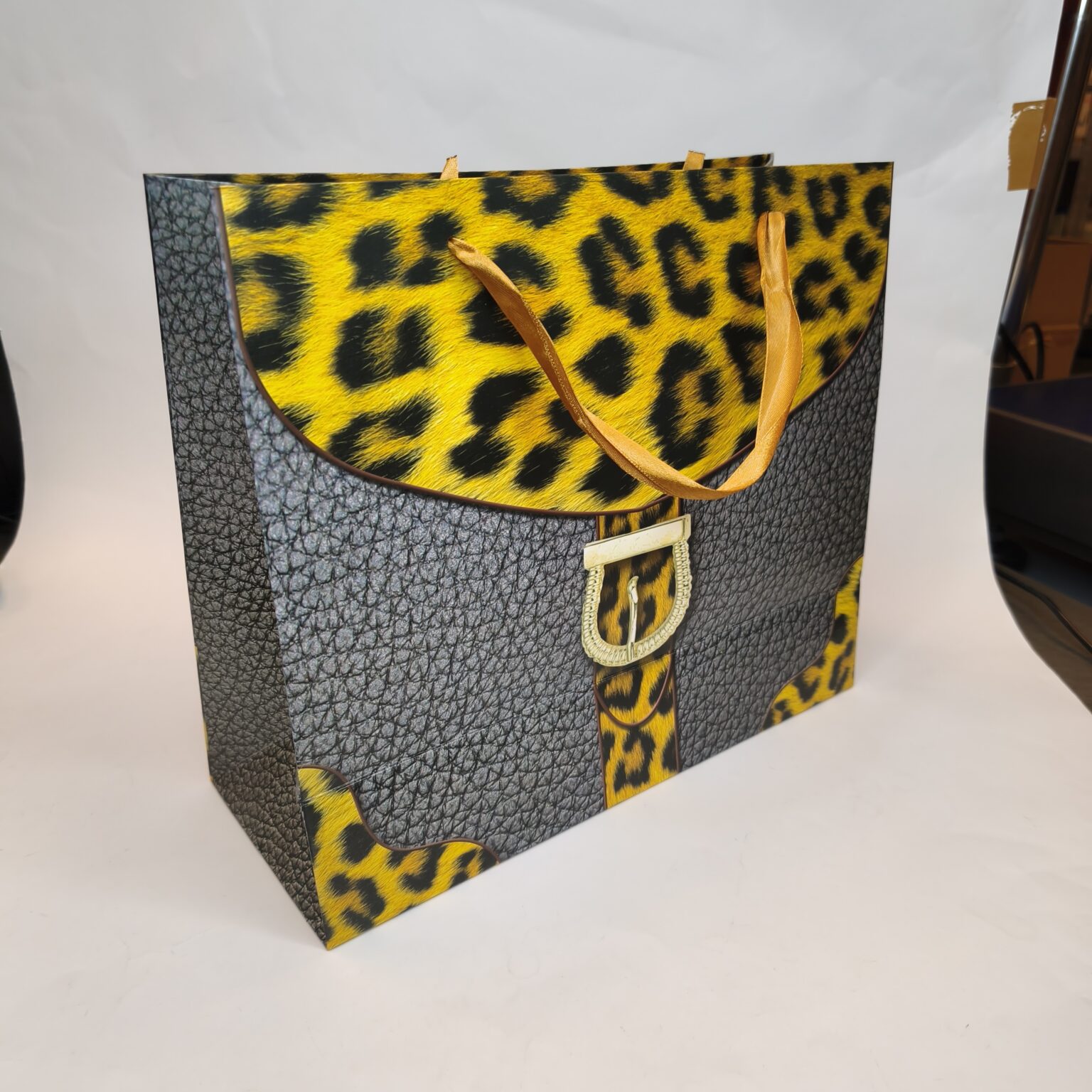 Kinkekott 26x30x12  Wild animal - Image 6