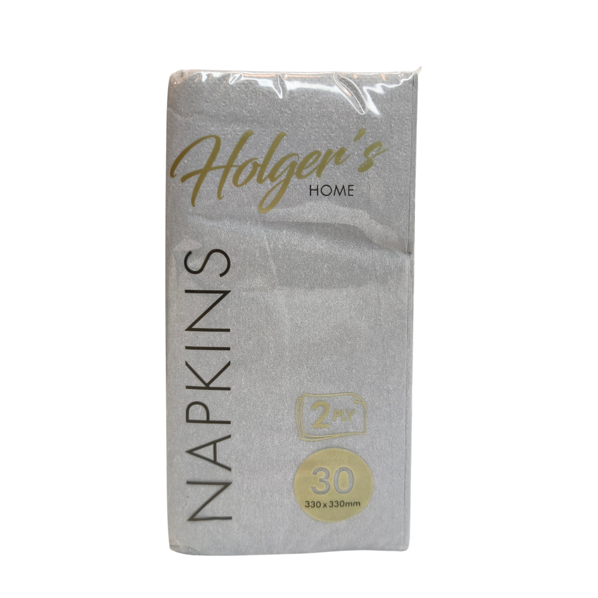 Salvrätikud Holger´s 33x33 2x hall 30tk/pk