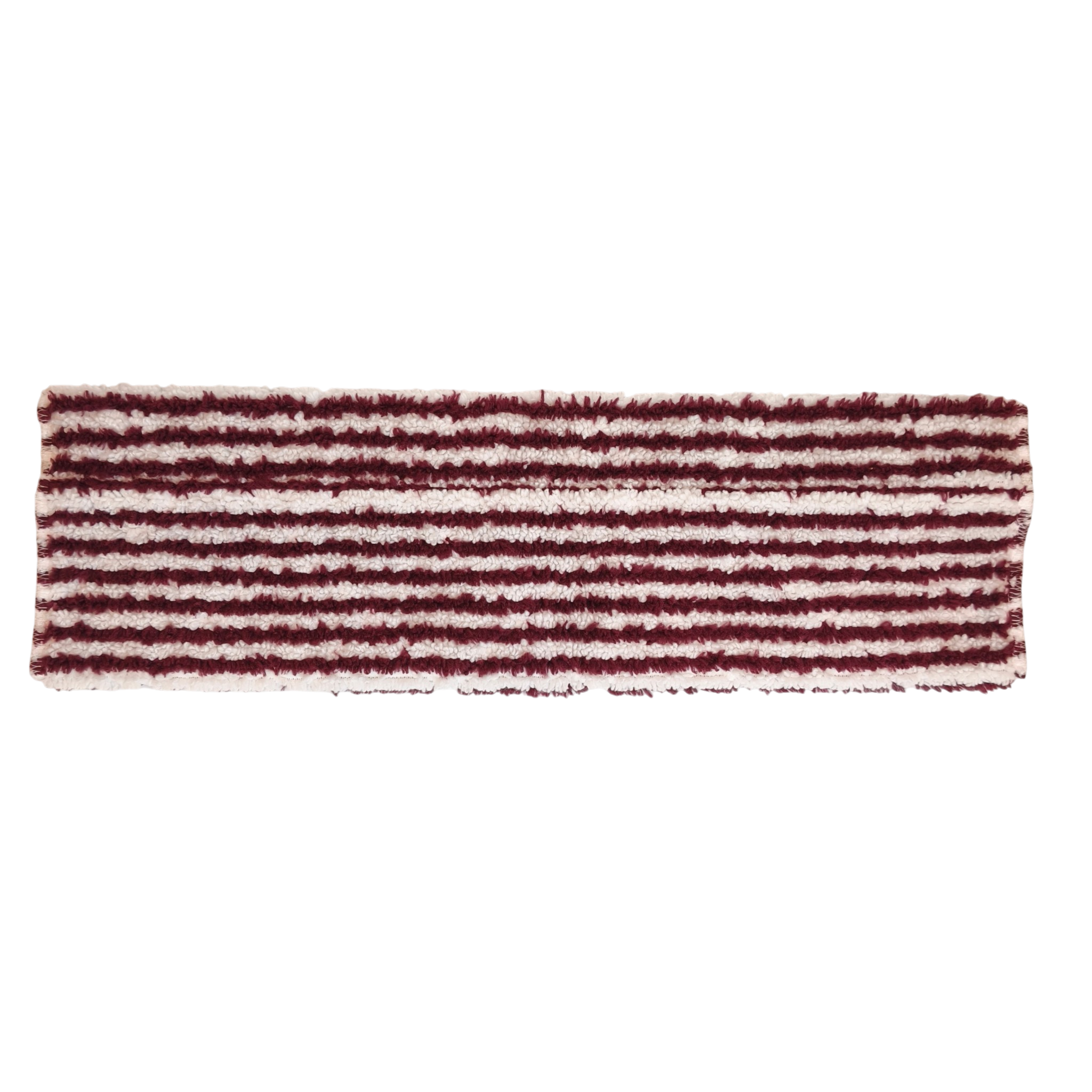 Sappax mikro/polüester varrukas lapp 45cm valge/veinipunane