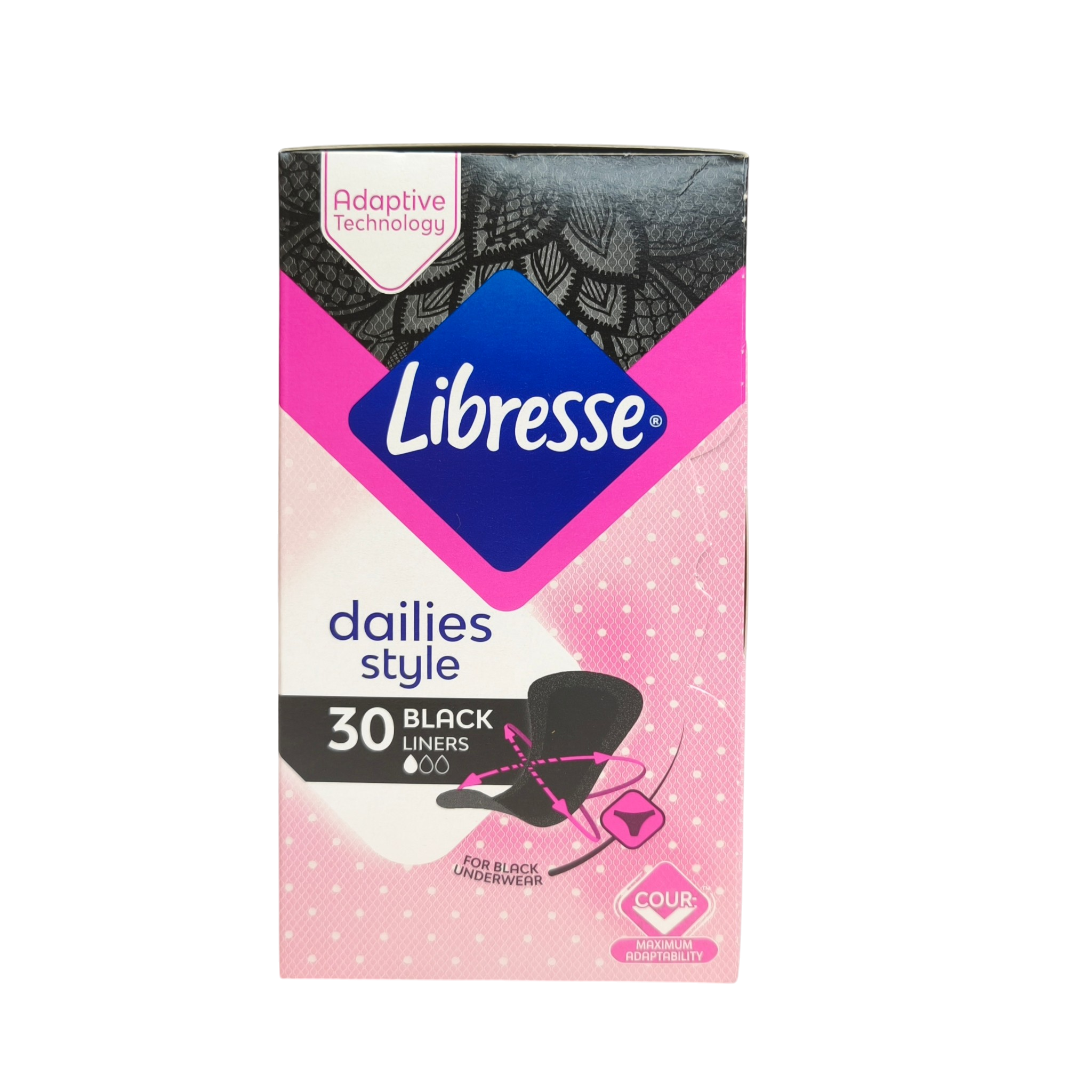 Libresse Normal Black pesukaitse 30tk/pk