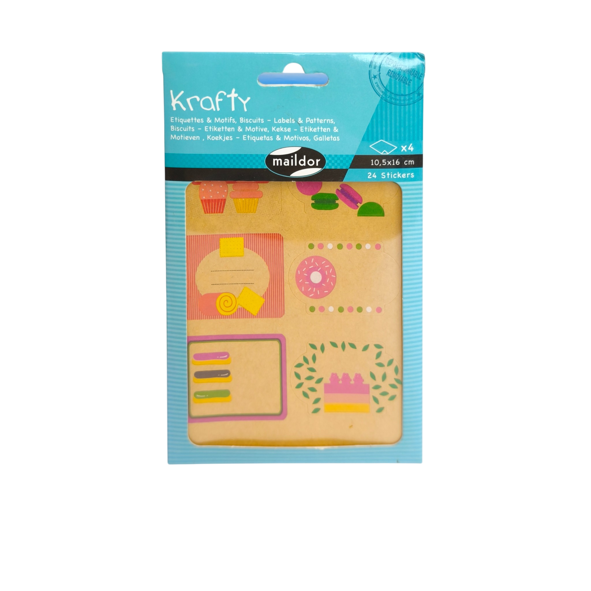 Kingipaki etiketid "Pidustused" 6tk/lk 4lk/pk