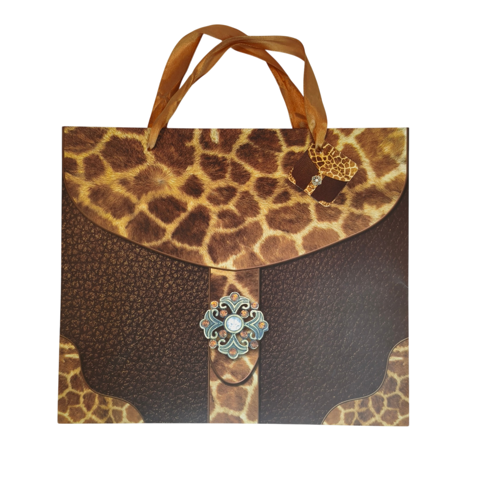 Kinkekott 26x30x12  Wild animal - Image 3