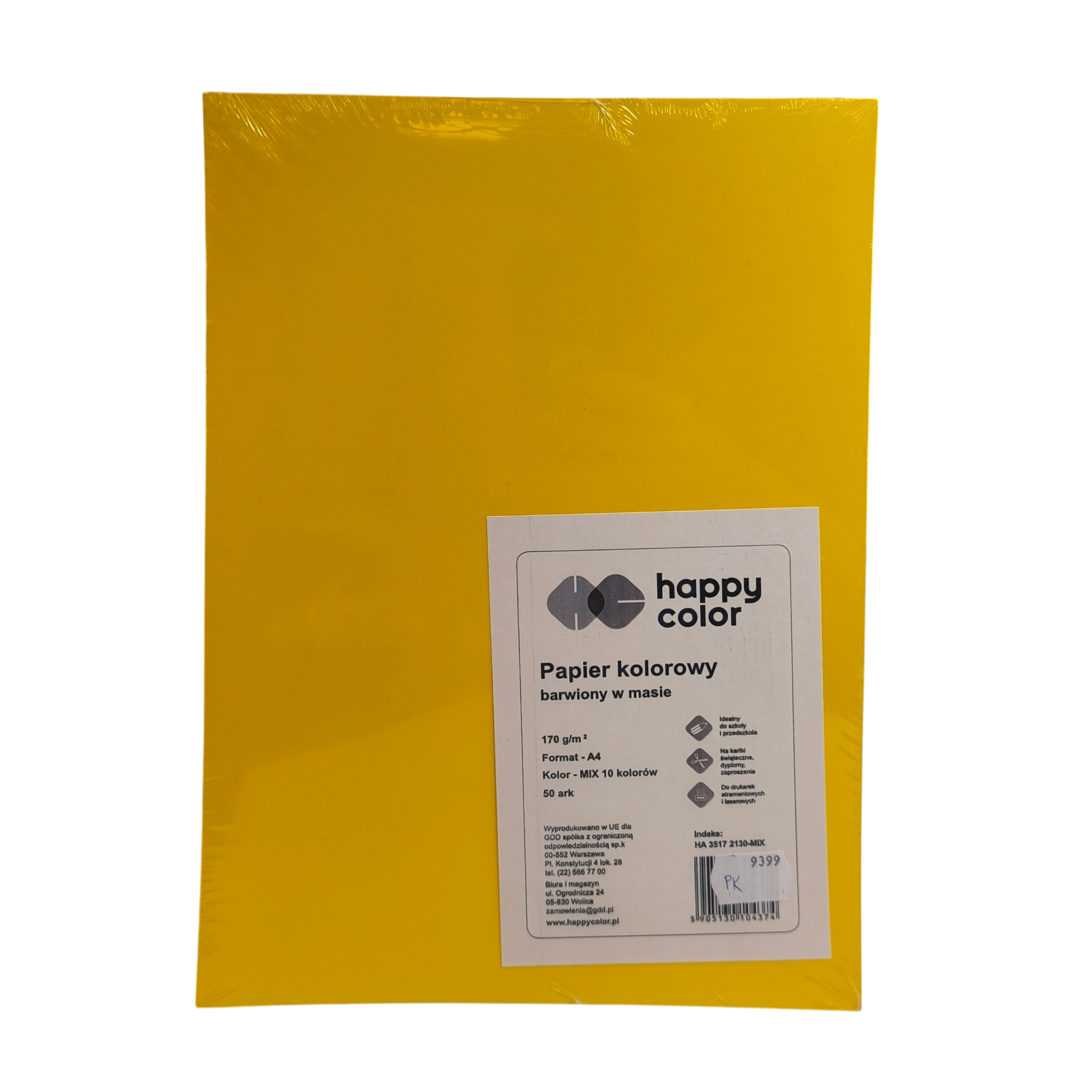 Kartong A4 170g 50lehte segu