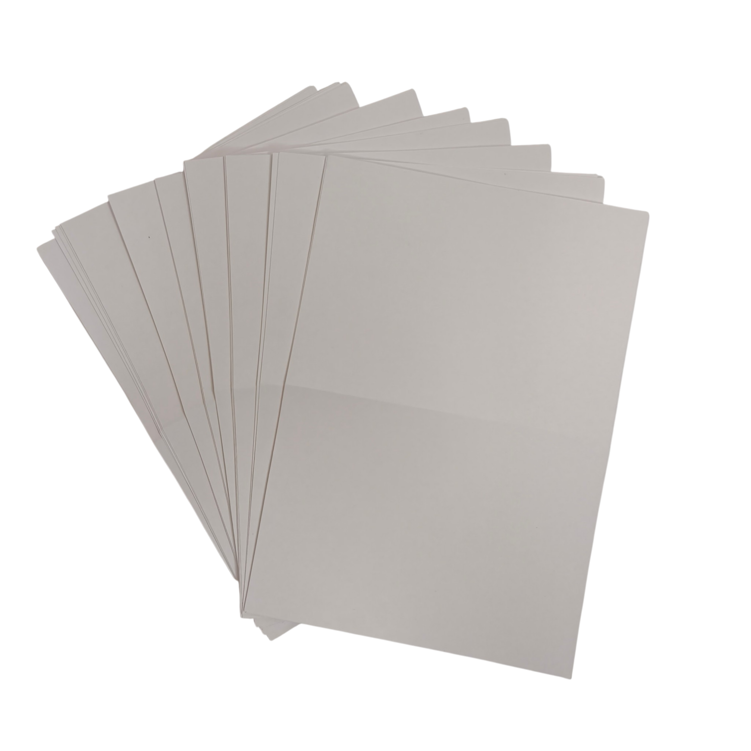 Kaardipõhi 180g A5 25 lehte soonega valge - Image 2