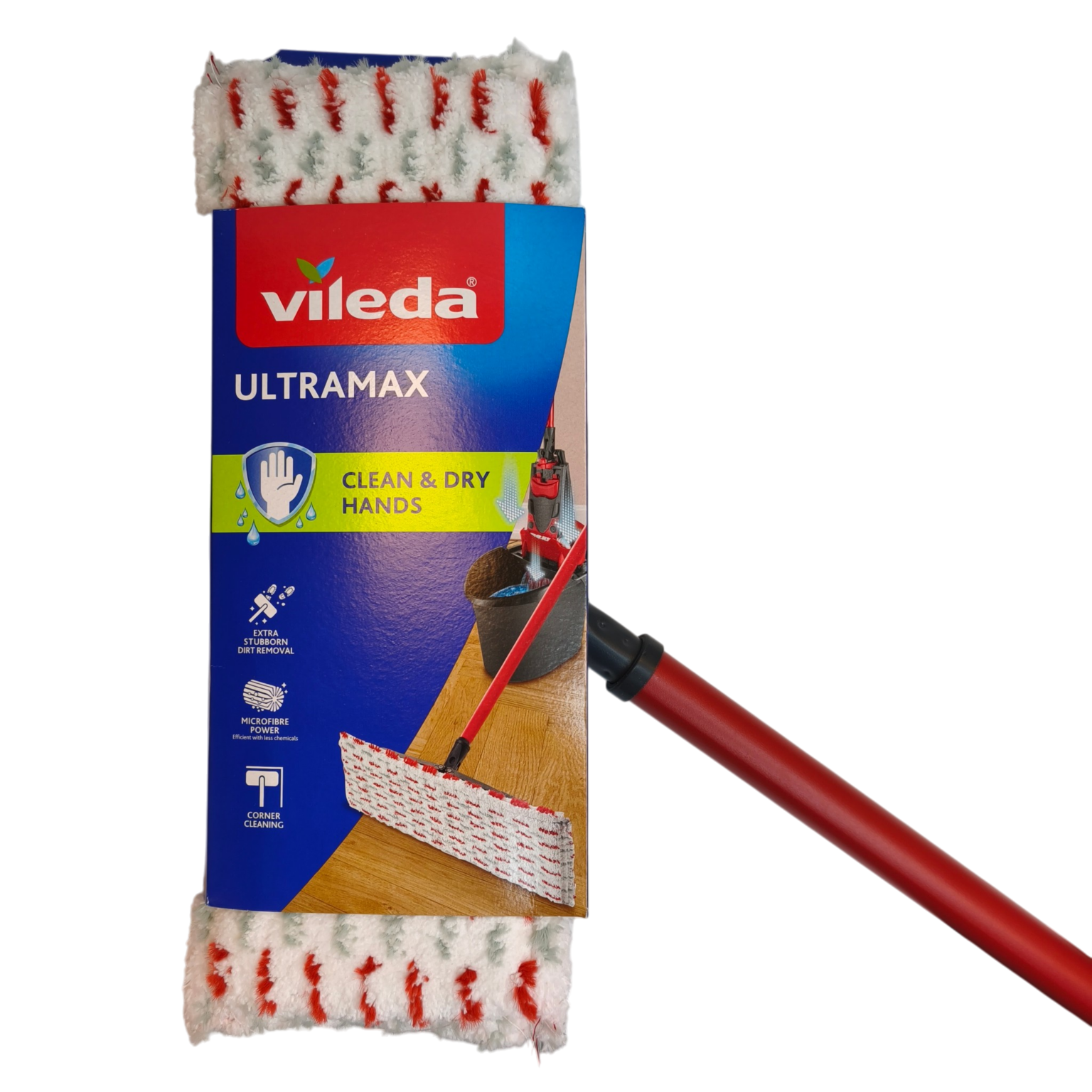 Vileda Ultra Max 907 mopikomplekt New