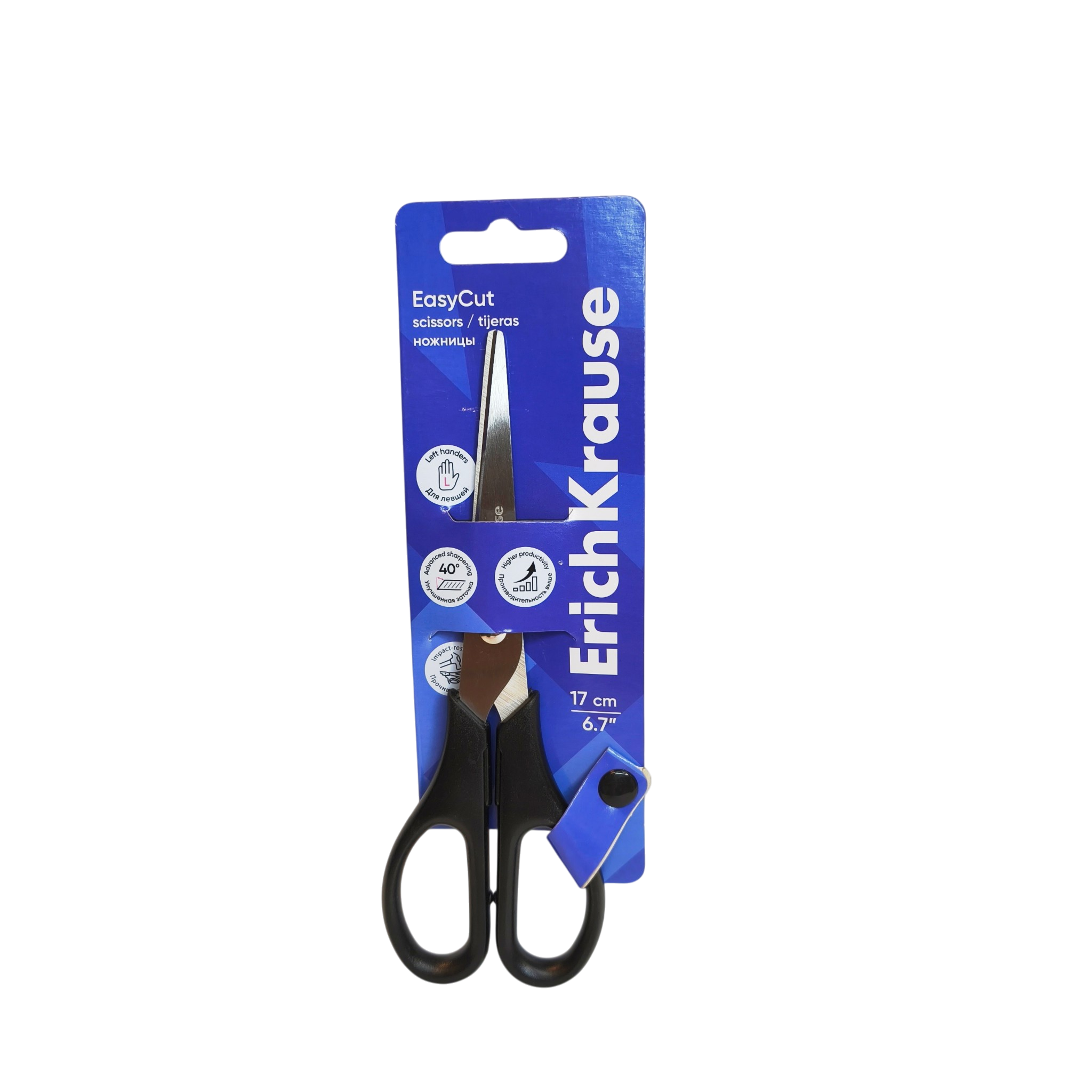 Käärid vasakukäelistele 17cm EasyCut