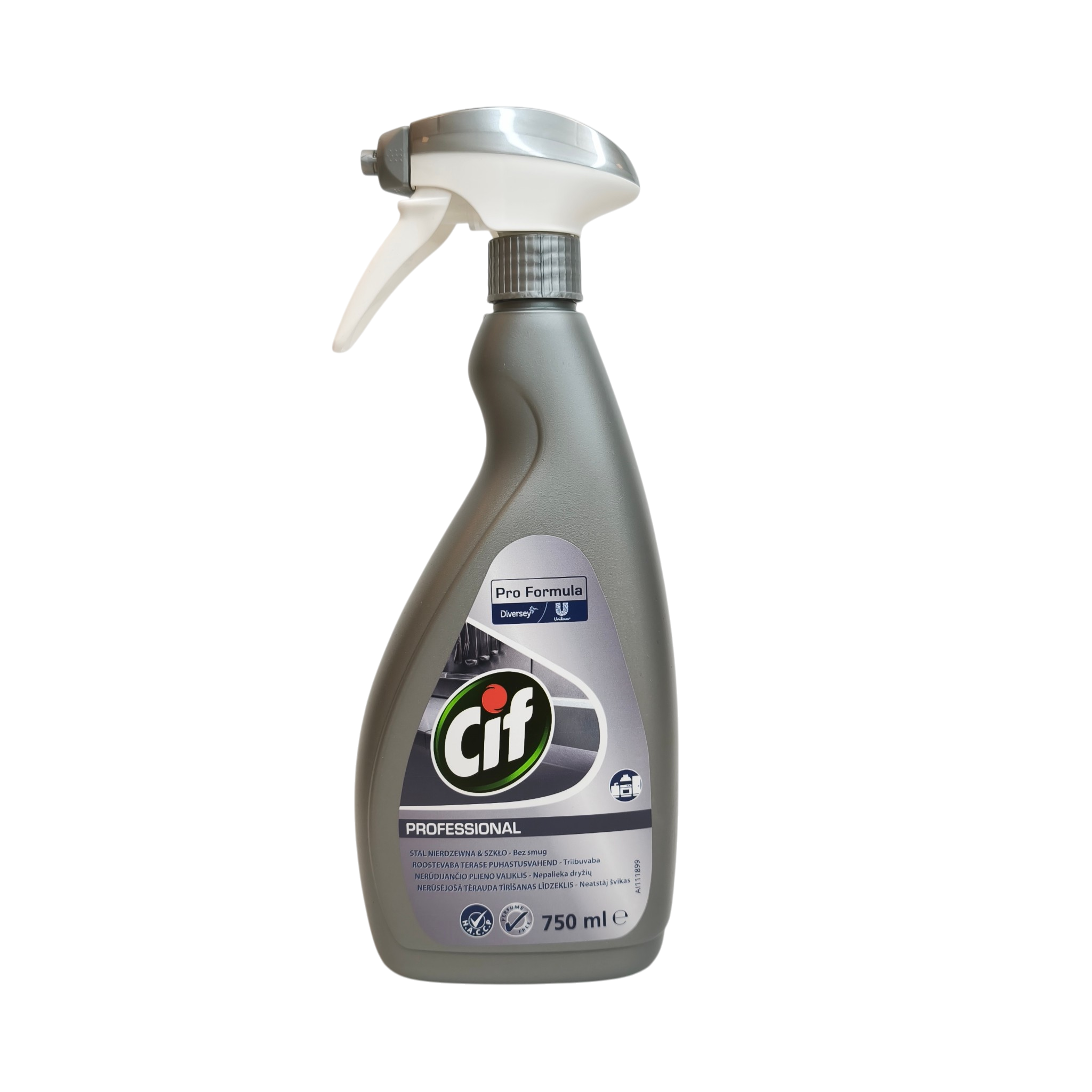 Cif Professional roostevabadele pindadele Stainless 750ml
