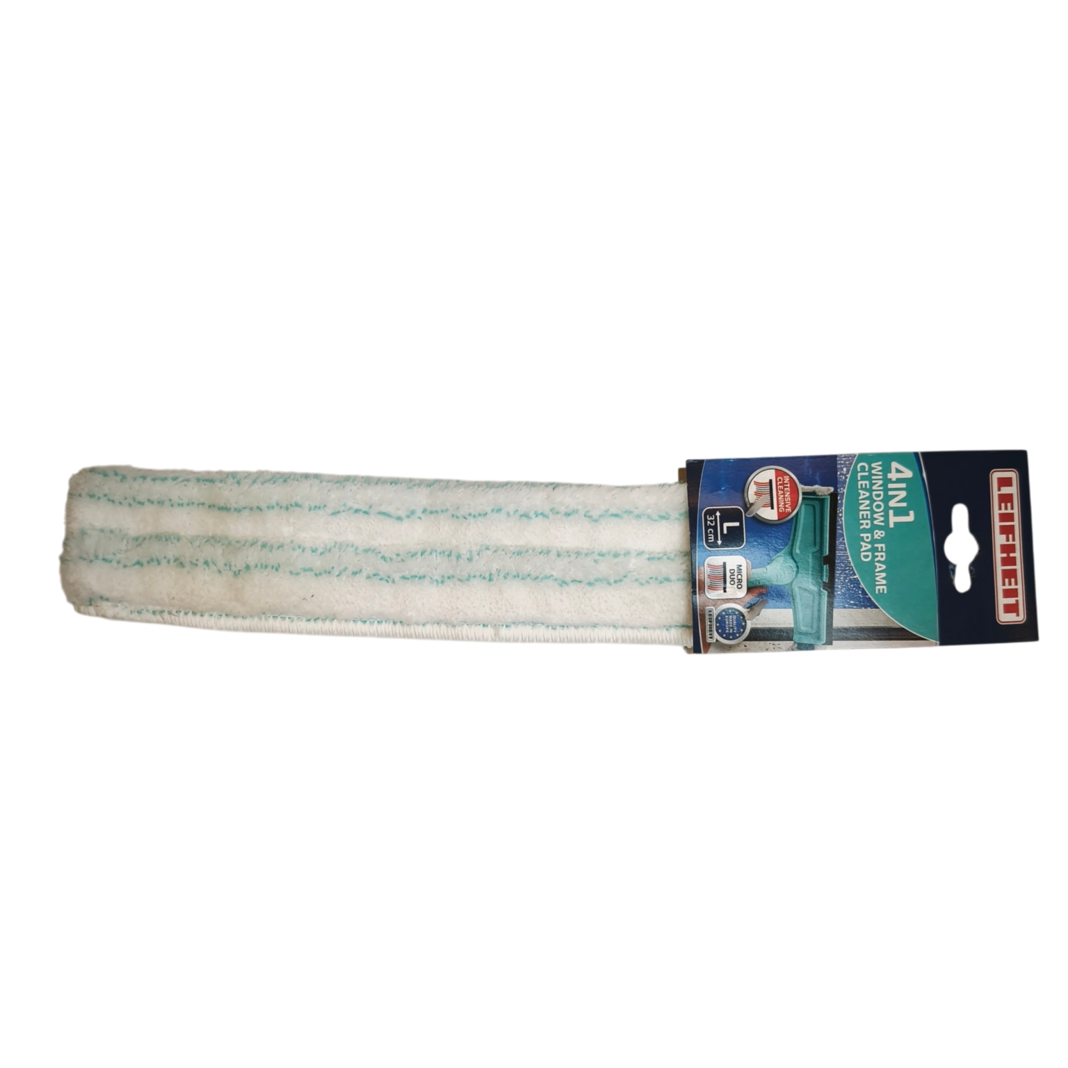 Aknapesija otsik 3in1 vahetuskate 32cm Leifheit