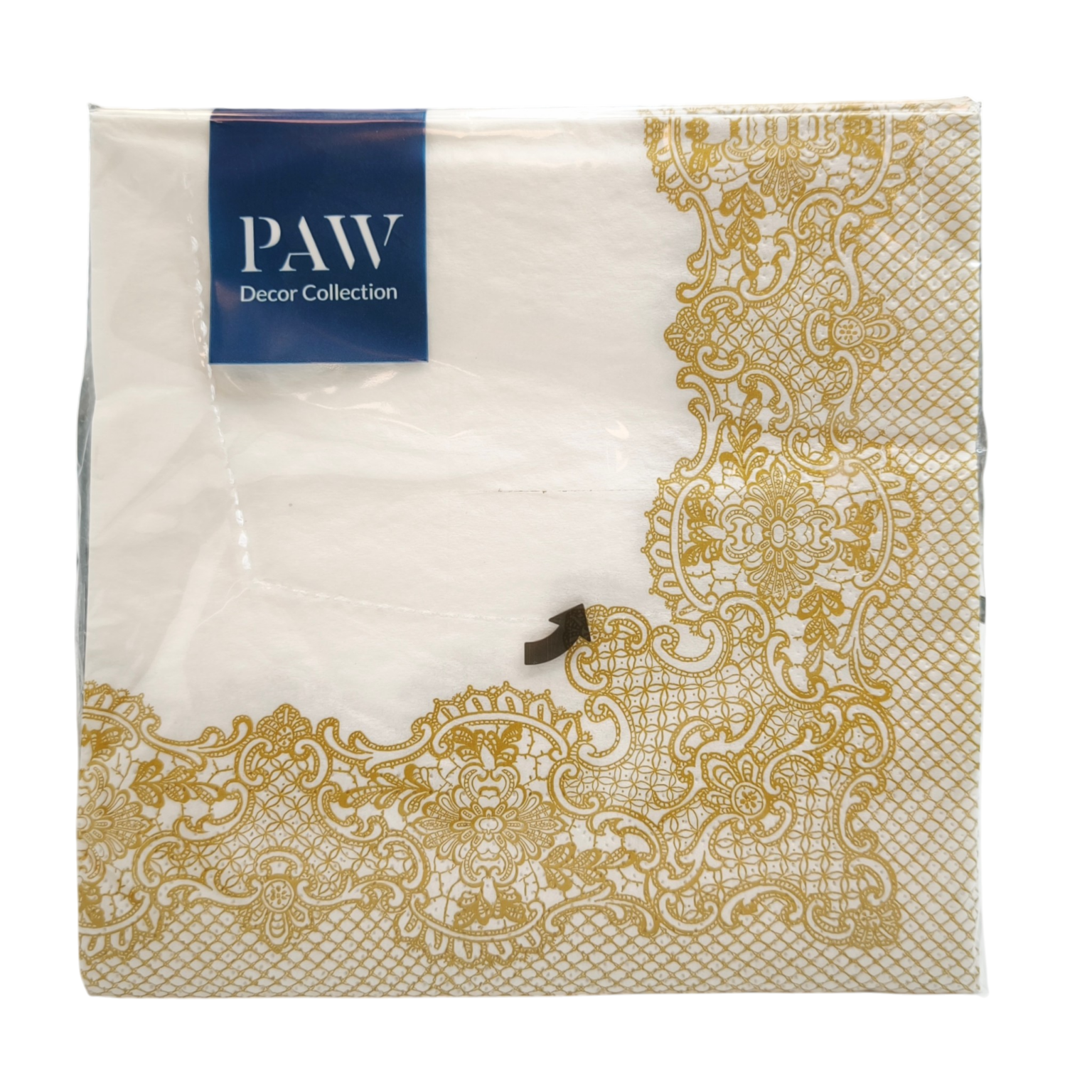 Salvrätt 33x33cm 3x PAW Royal Lace 20tk/pk