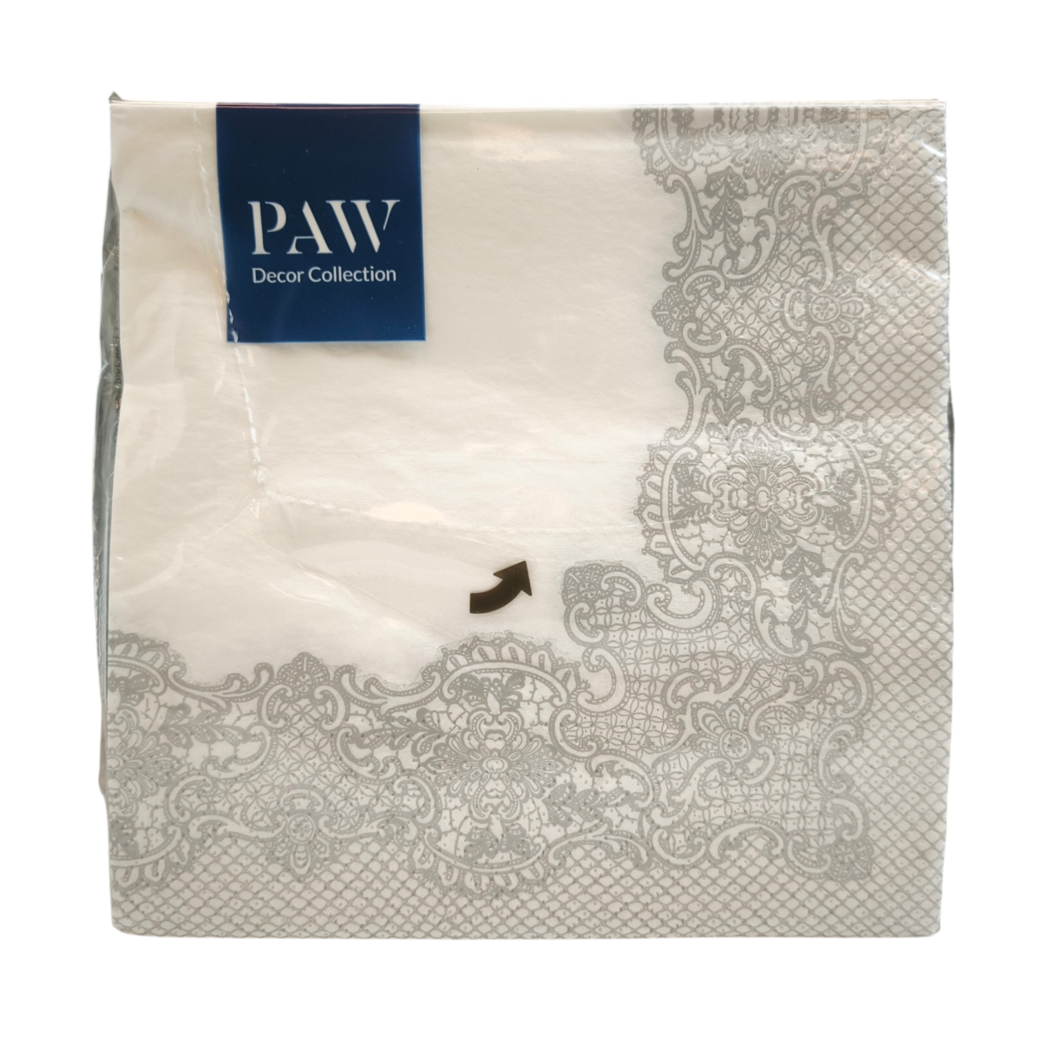 Salvrätt 33x33cm 3x PAW Royal Lace 20tk/pk - Image 2