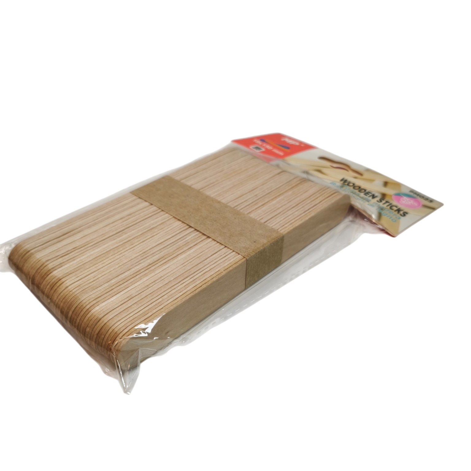 Puidust jäätisepulgad 150x18mm 50tk/pk - Image 2