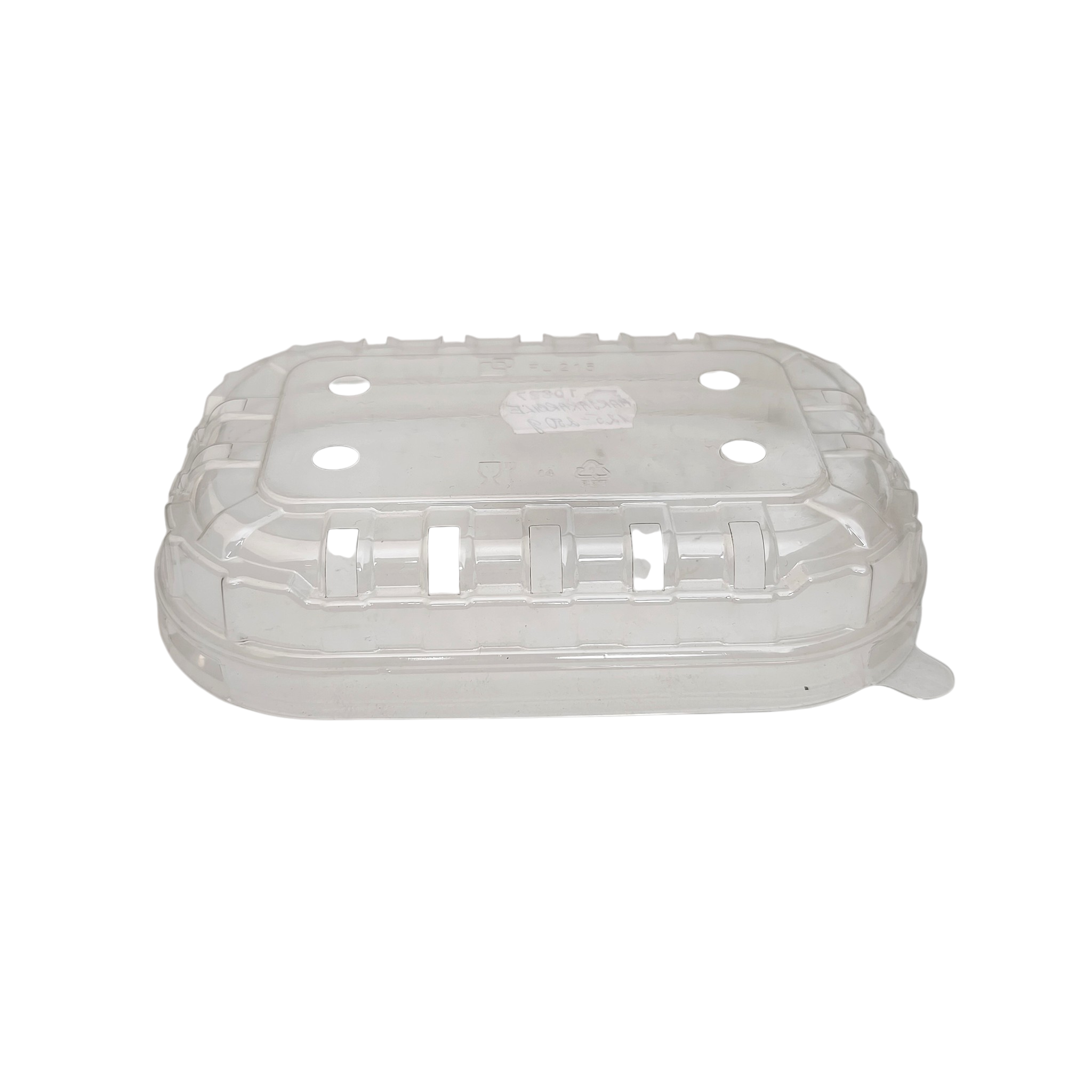 Kaas marjakarbile FP 125/250g läbipaistev PET 1000tk/kst
