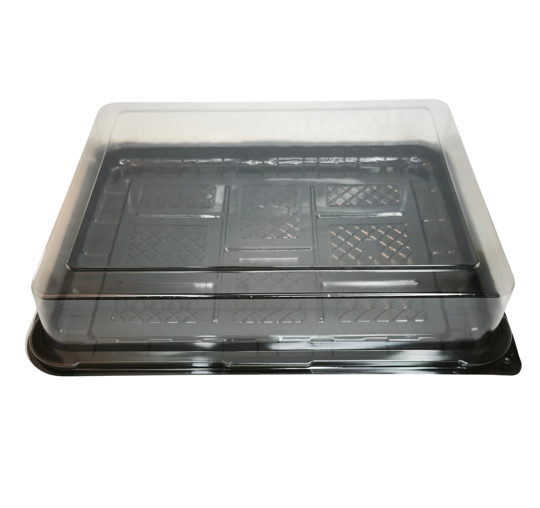 Vaagen must + kaas 345x267x18mm 50tk/pk