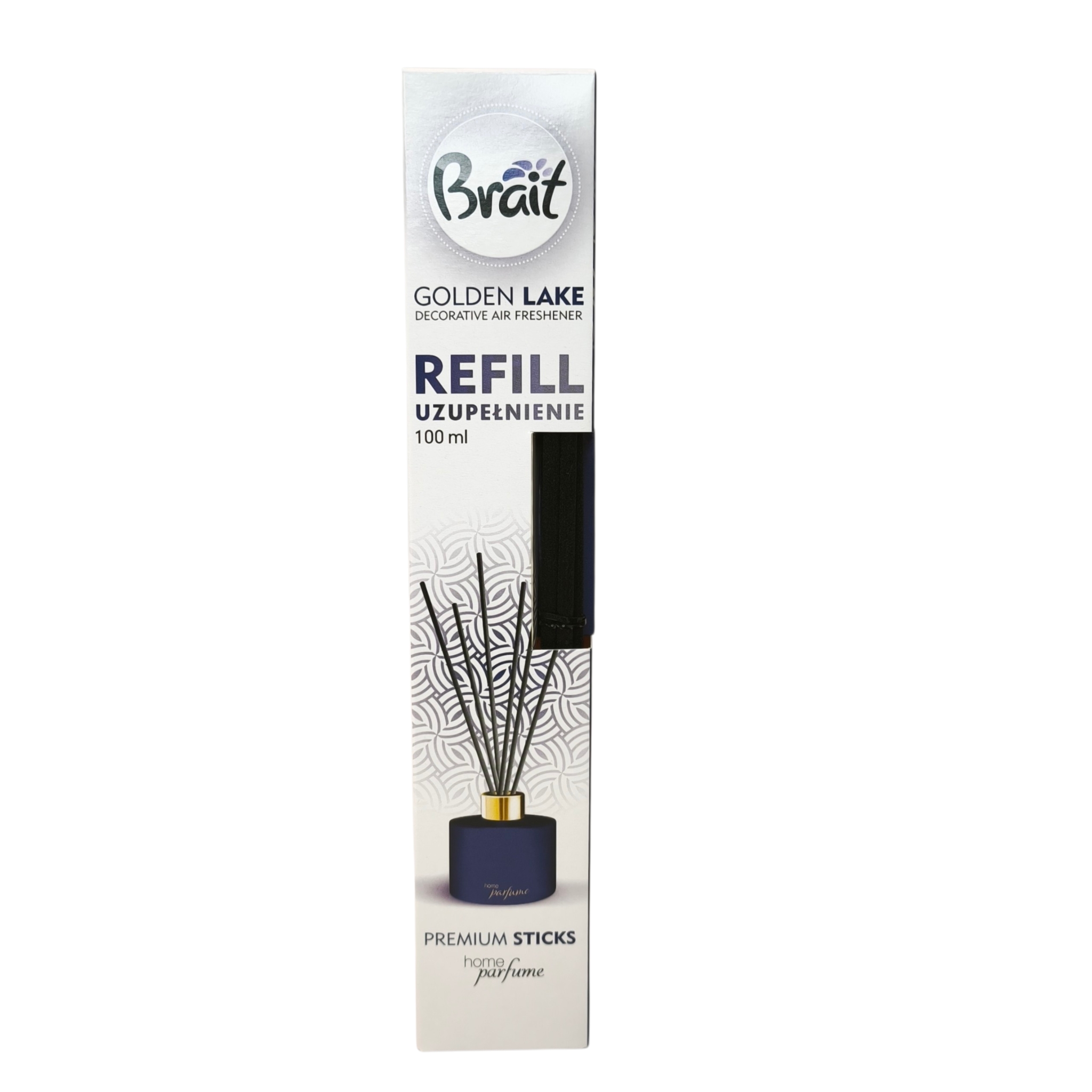 Dekoratiivse õhuvärskendaja täide Golden Valley 100ml