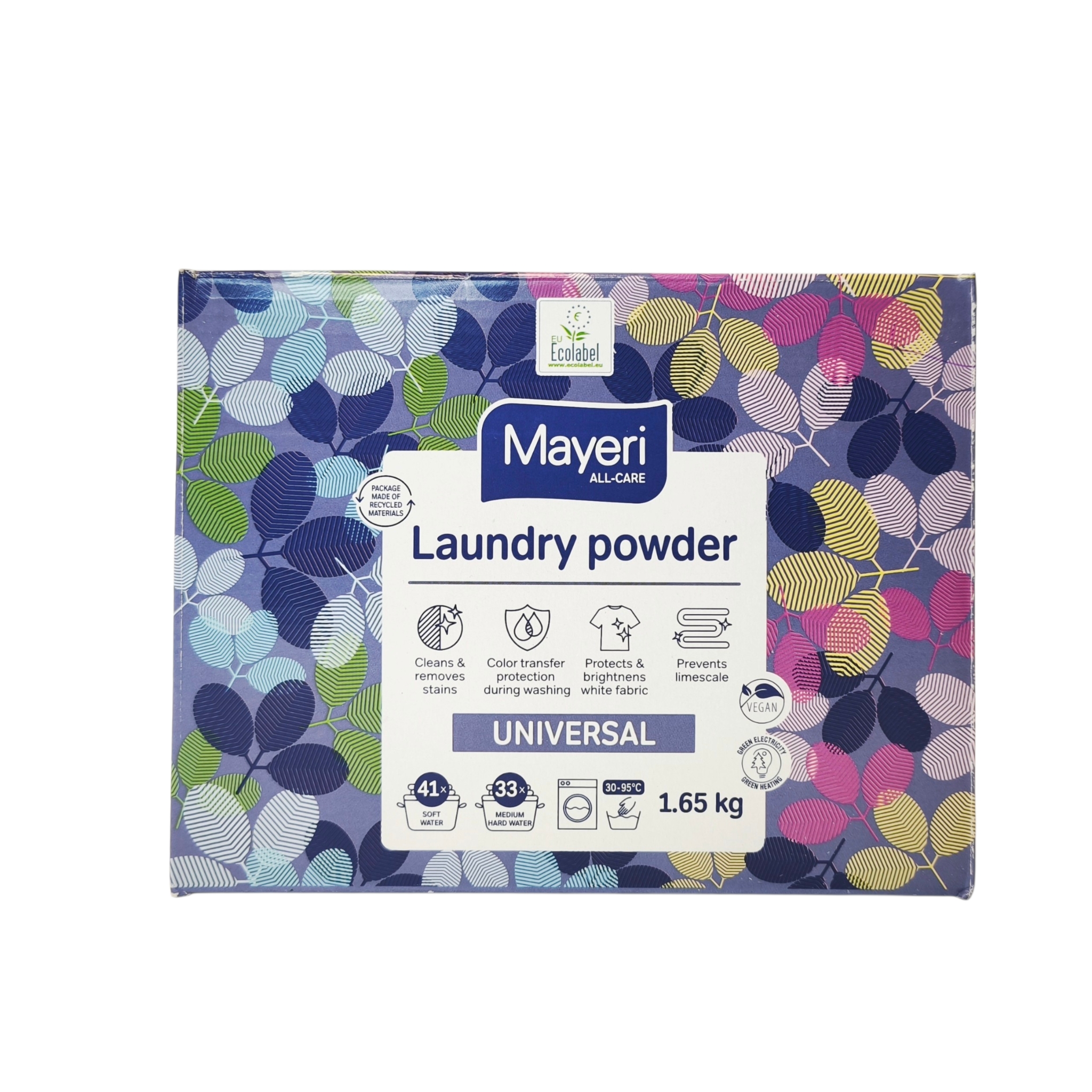 Pesupulber Universal Mayeri All-Care 1,65kg