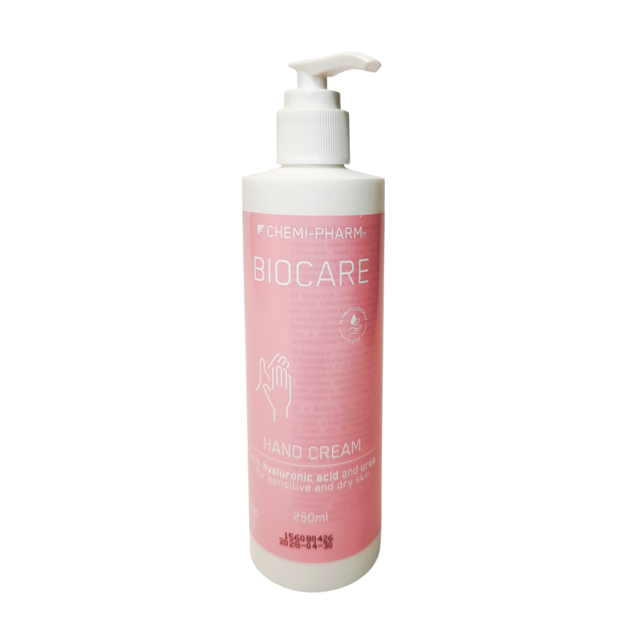 Kätekreem Bio Care 250ml pumbaga Chemi-Pharm