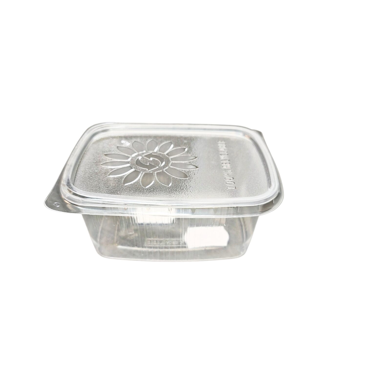 Kaas pp 125-250ml 108x81mm läbipaistev 100tk/pk - Pilt 2