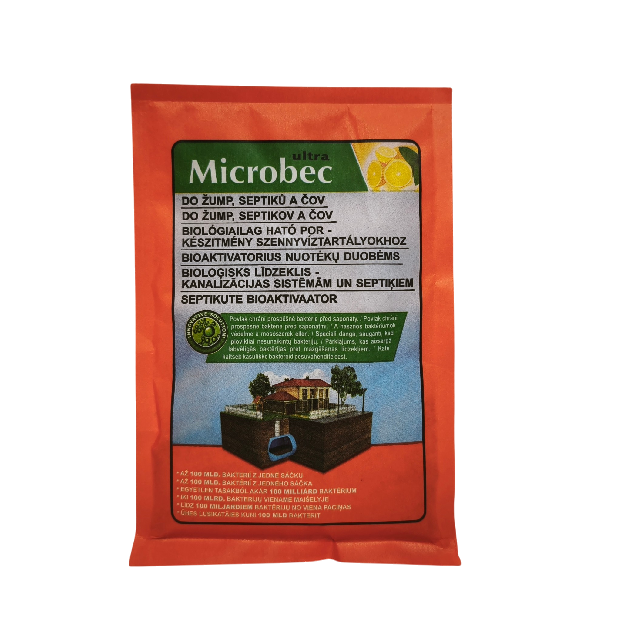 Microbec kuivkäimla ja lampkastide preparaat