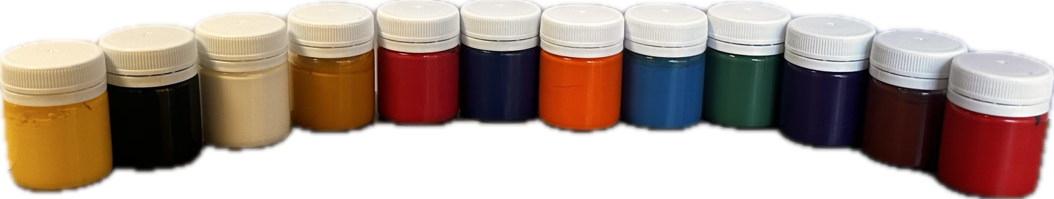 Guass keeratava korgiga 20ml 6tk/pk - Pilt 2