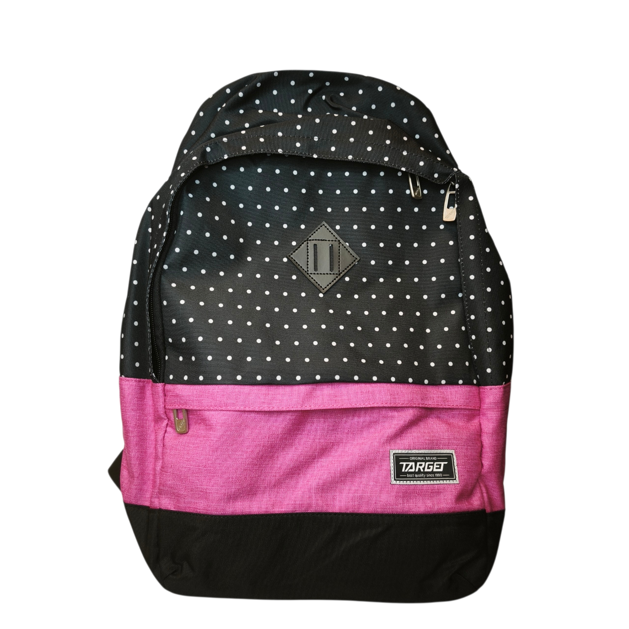 Koolikott Target Splash Dots Black