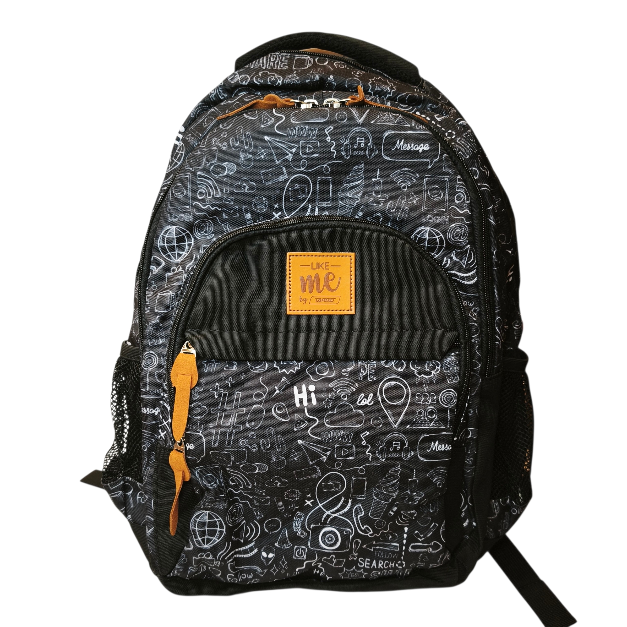 Koolikott Target Like Me Doodle 23L 560g markeritega dekoreeritav