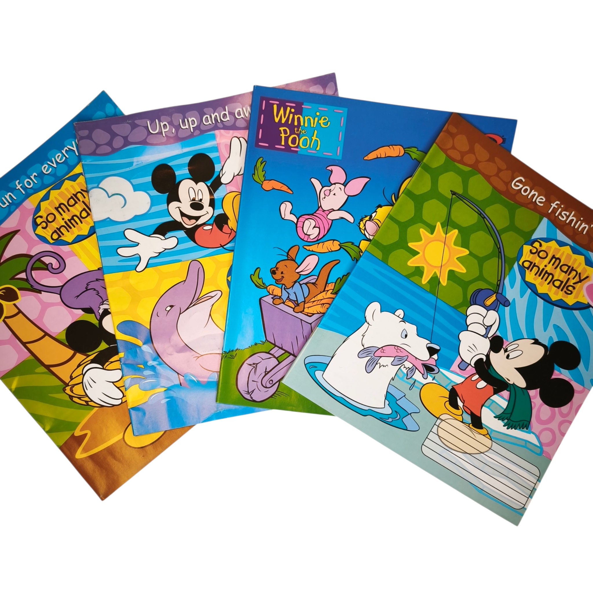 Vihik 12 lehte abijoonega Disney mix