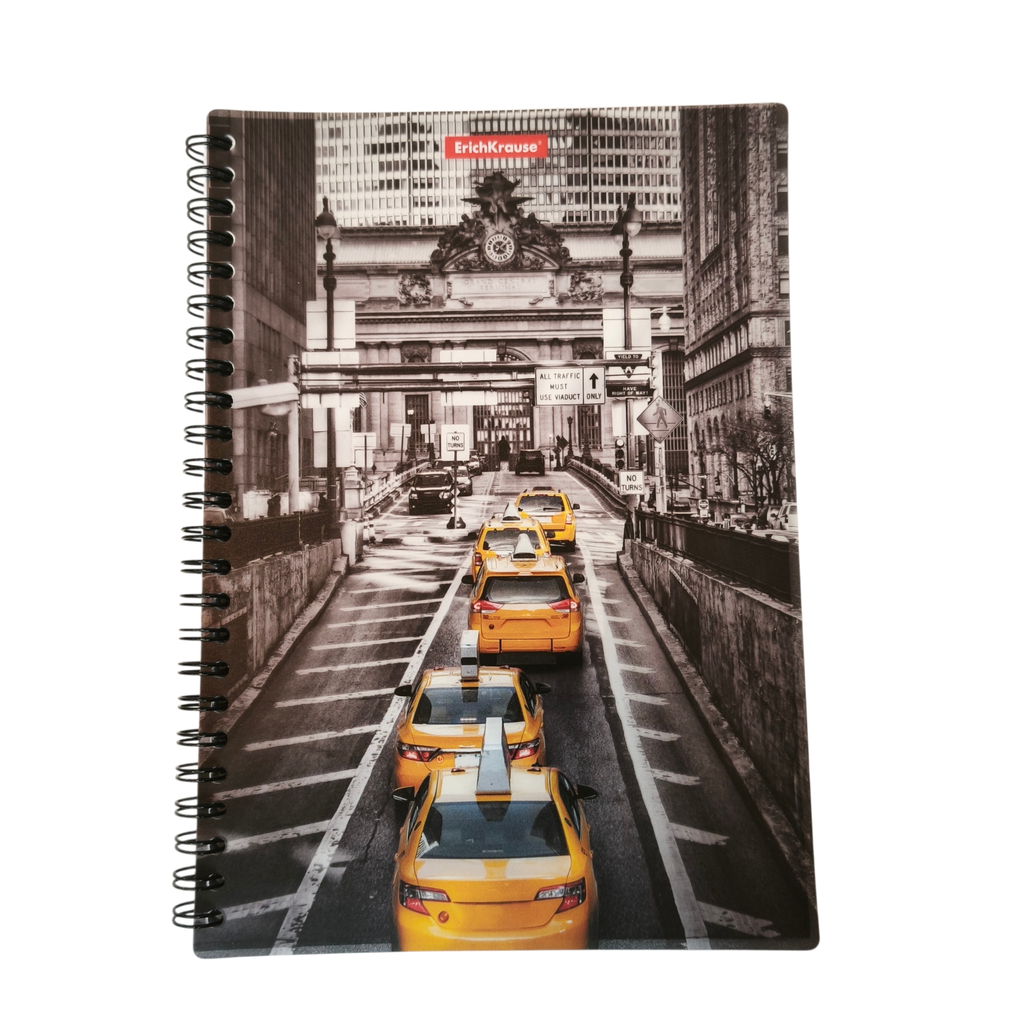 Spiraalkaustik A5 80 lehte ruut