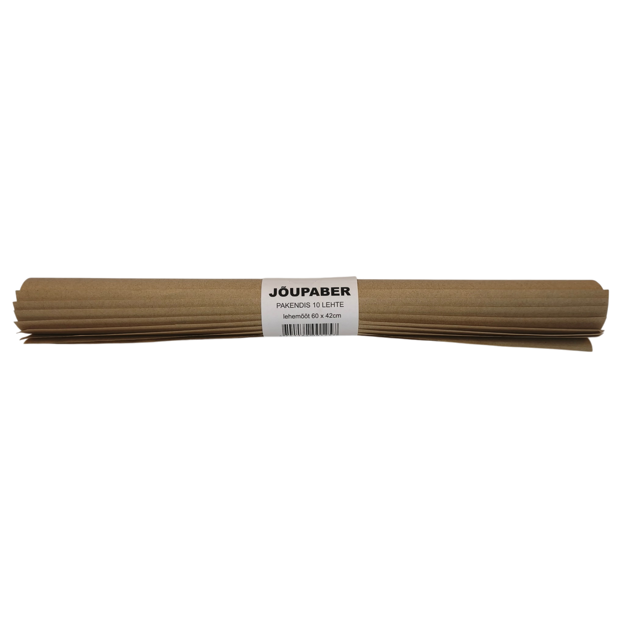 Jõupaber pruun (420x600mm) 10lehte rullis