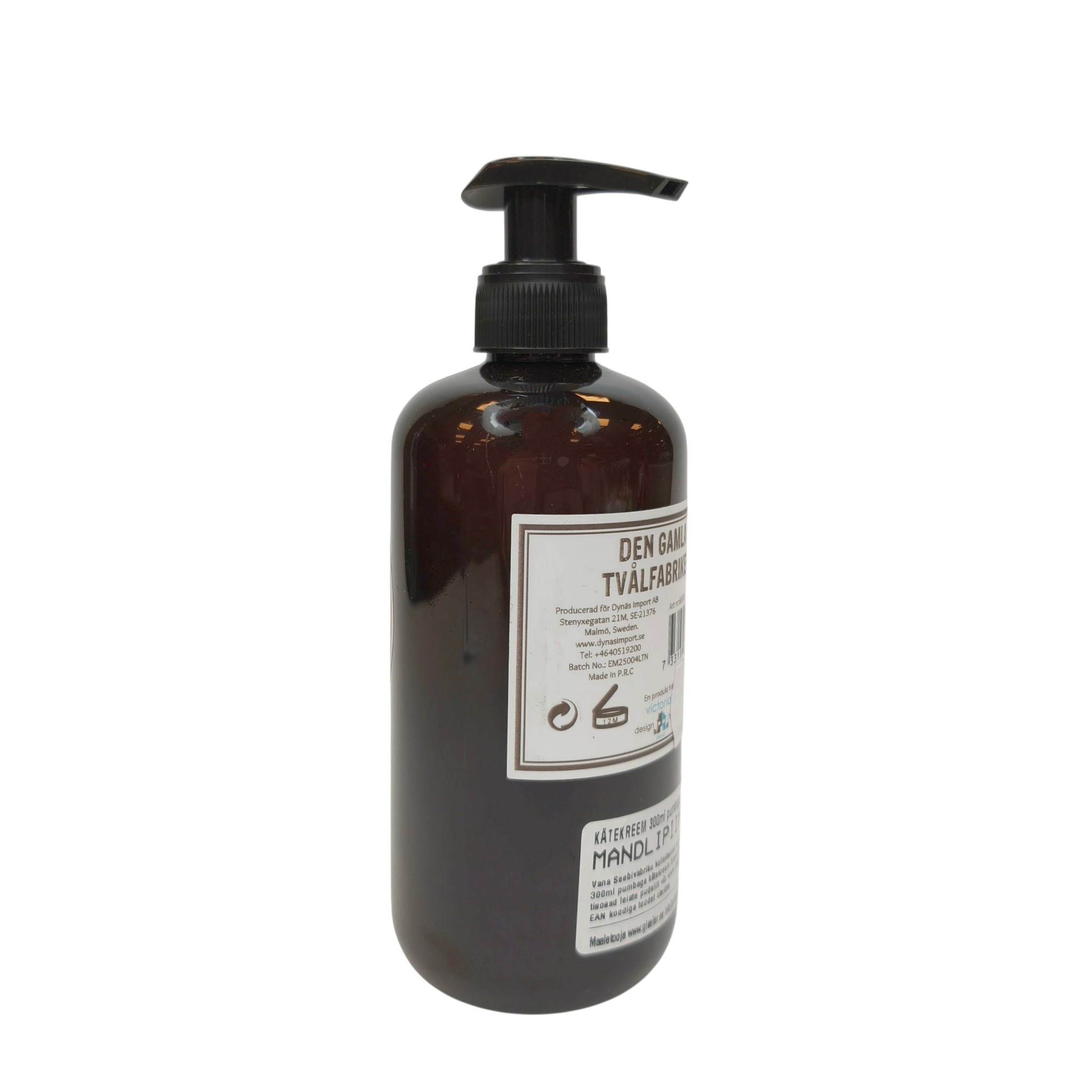 Kätekreem Mandlipiim 300ml