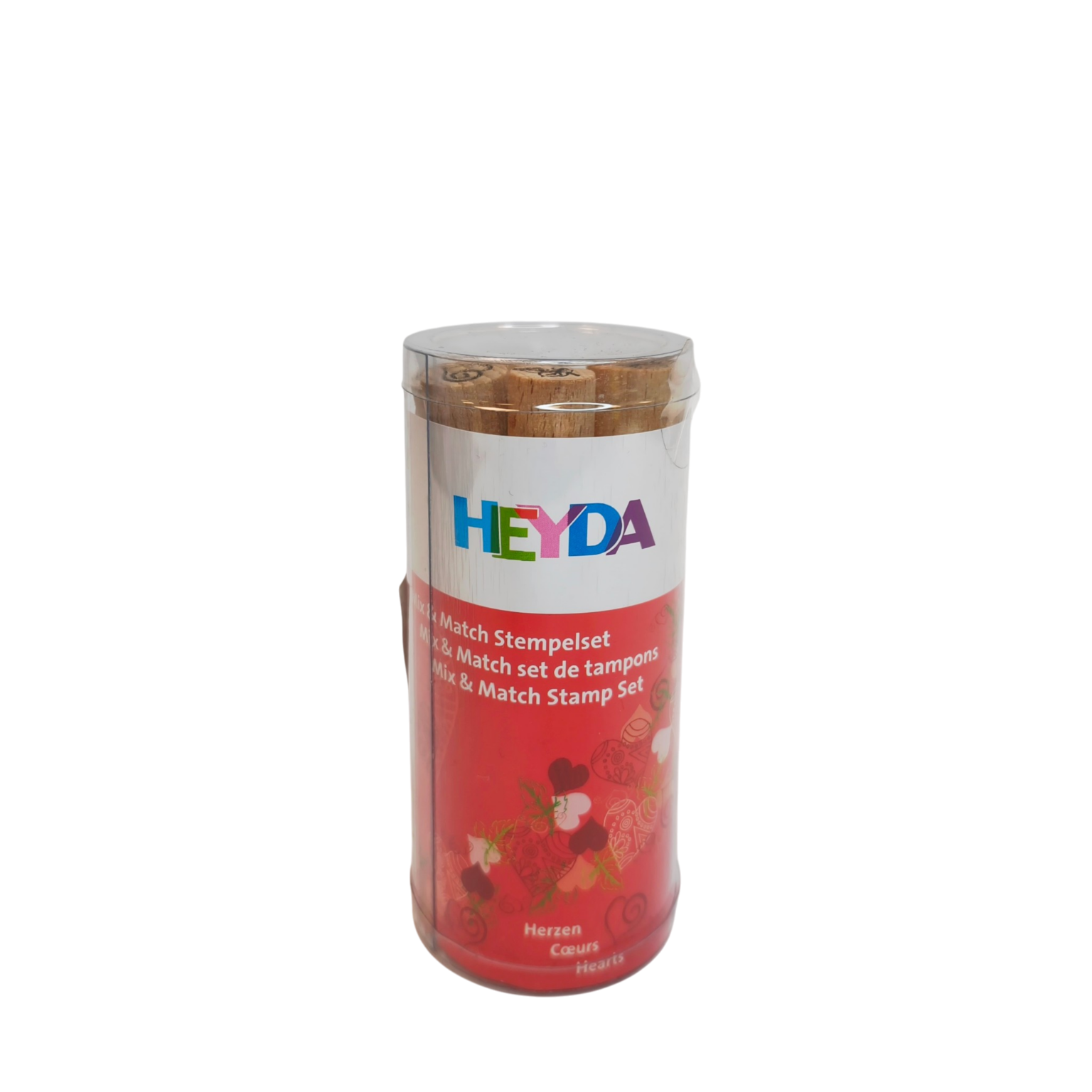 Templikomplekt M&M südamed 5tk/pk