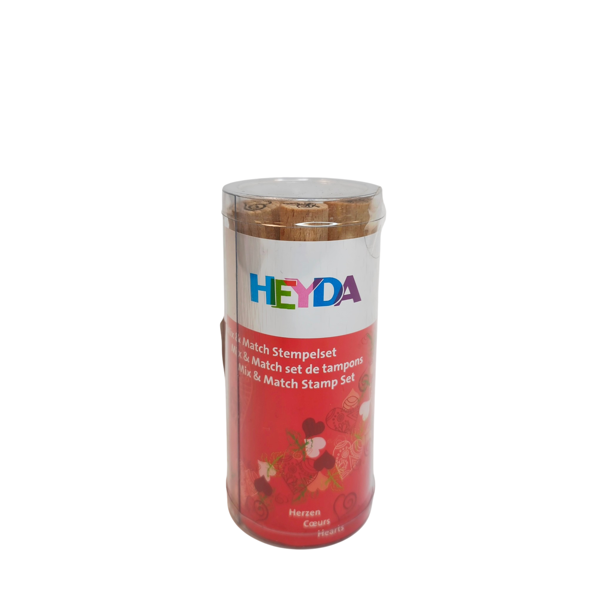 Templikomplekt M&M südamed 5tk/pk
