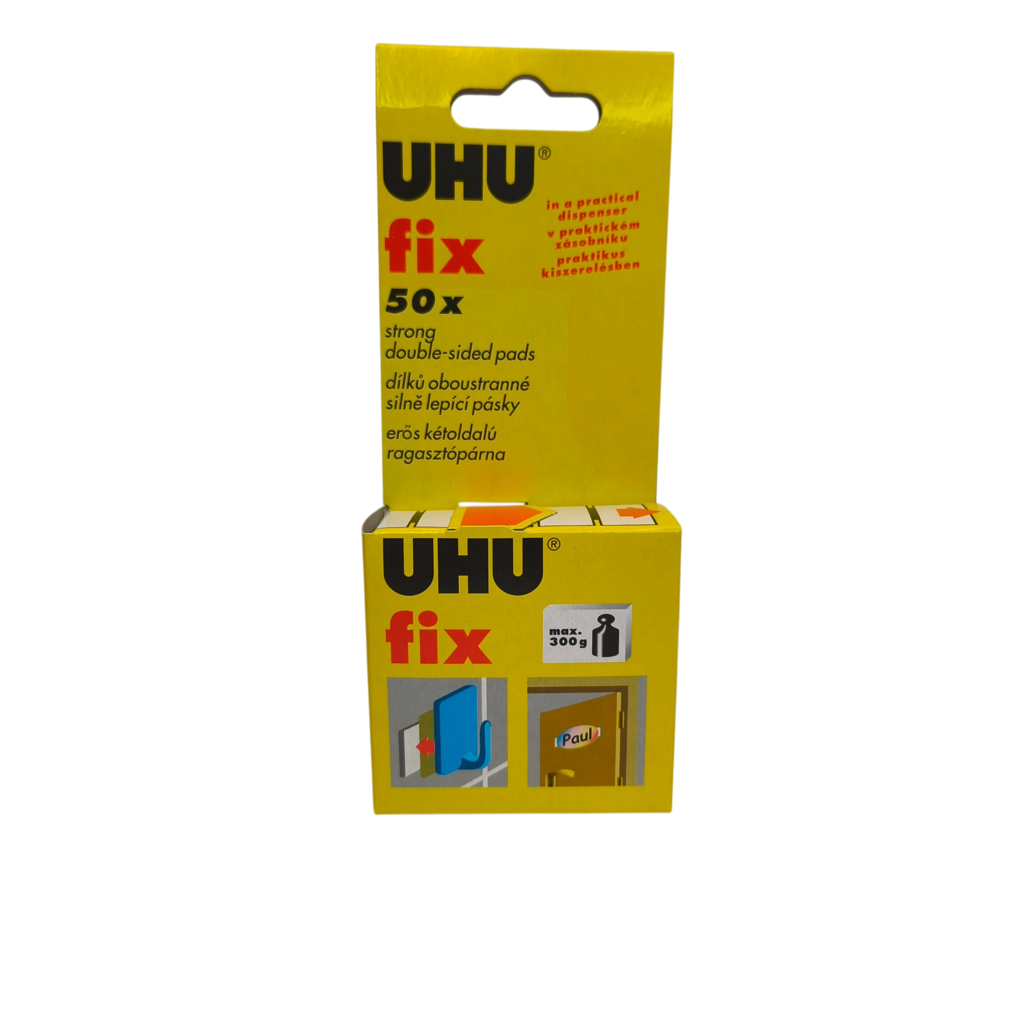 Kleepepadjad Uhu Fix 50tk/pk