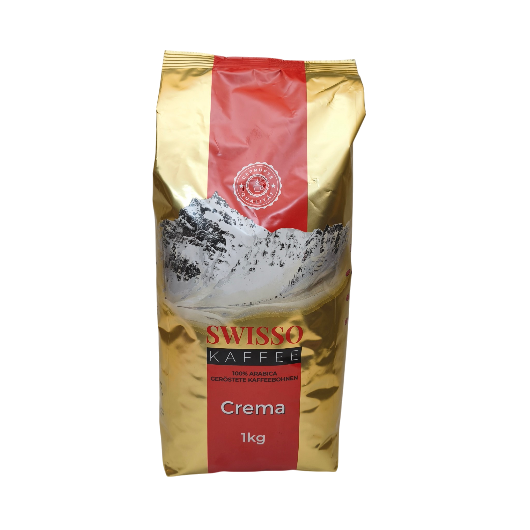 Kohviuba Swisso Cafe Crema 1kg