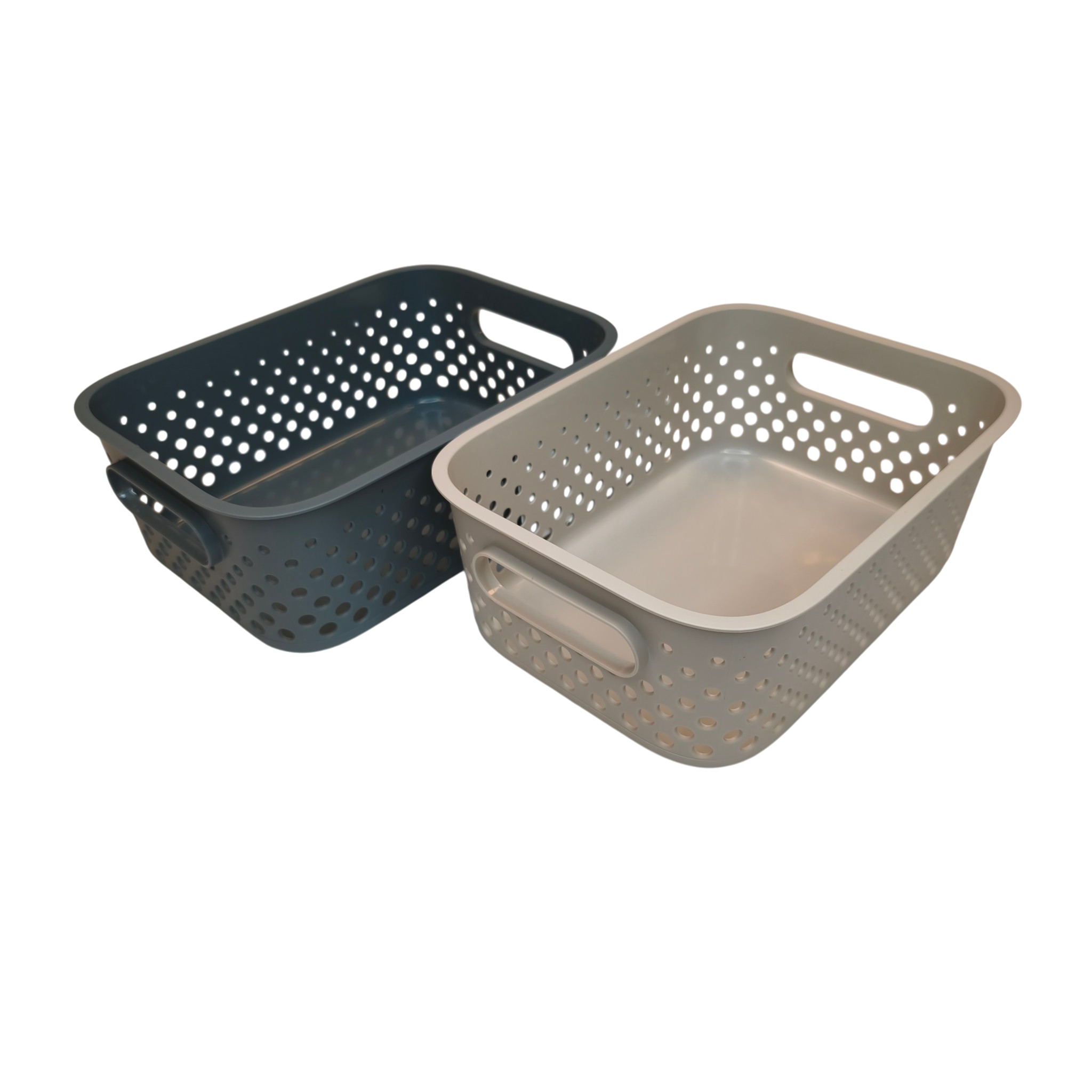 Hoiukorv Essence Smartstore S 7,1x13,5x18,8cm hallikas/sinine, linane