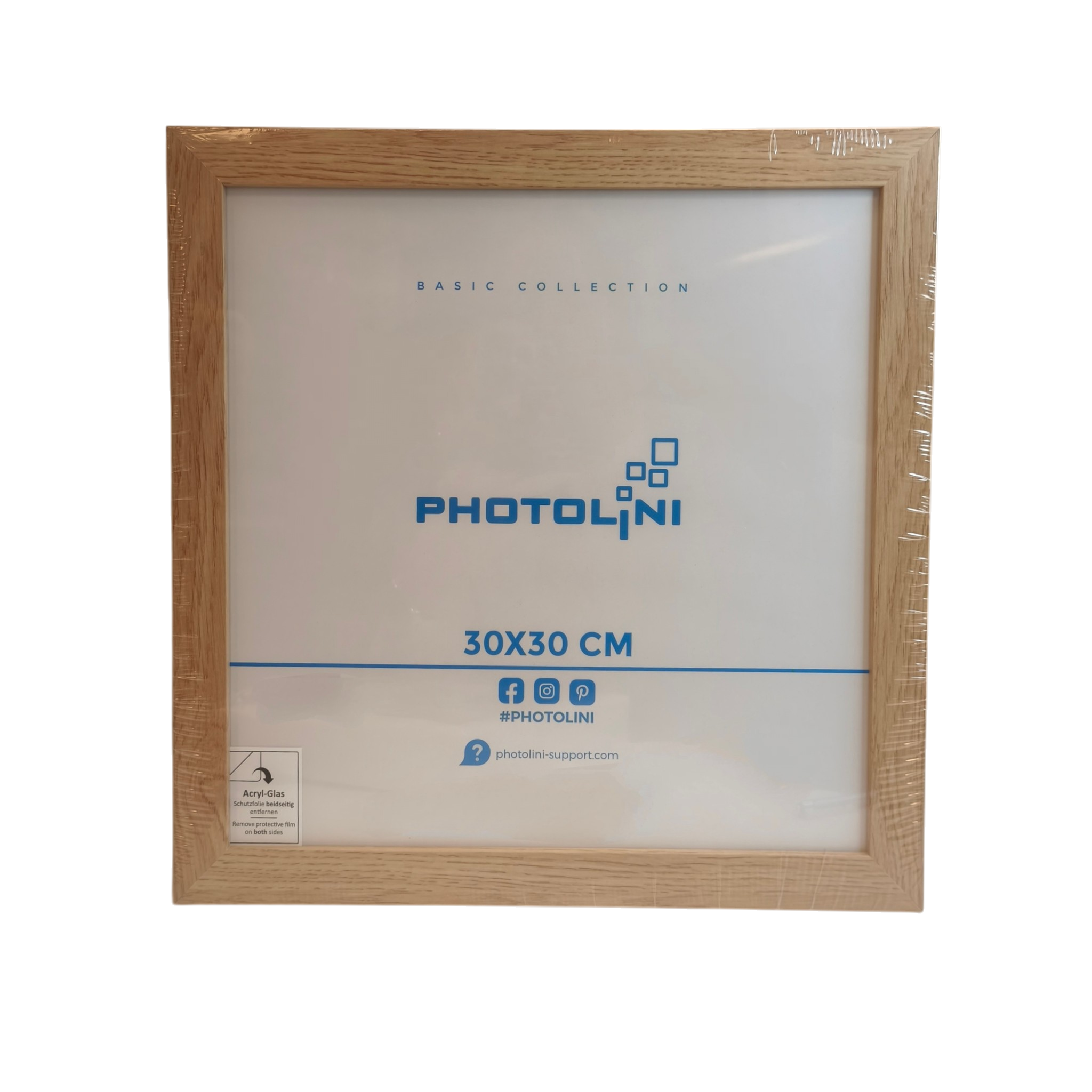 Pildiraam Trendl. MDF Natur 30x30