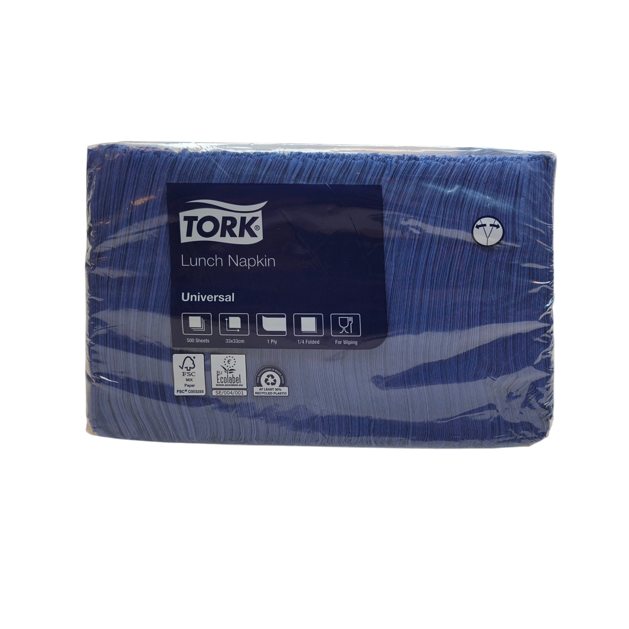 Tork salvr?tikud 33x33cm tumesinine 1-kihiline 500tk/pk