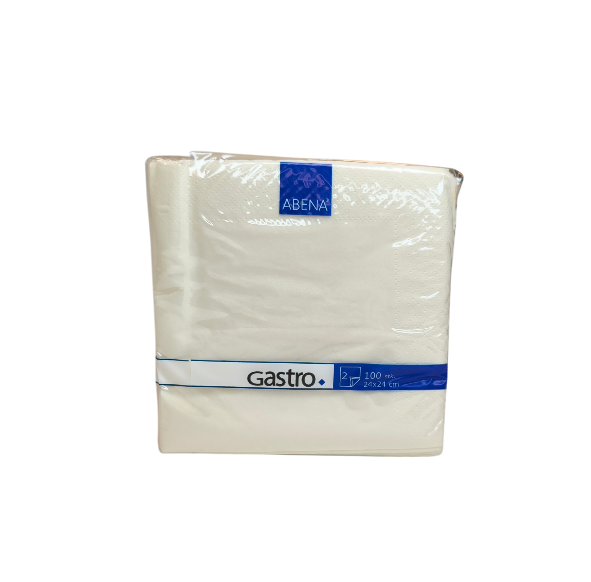 Abena salvrätik Gastro Line 24x24cm shampanja 2-kihiline 100tk/pk