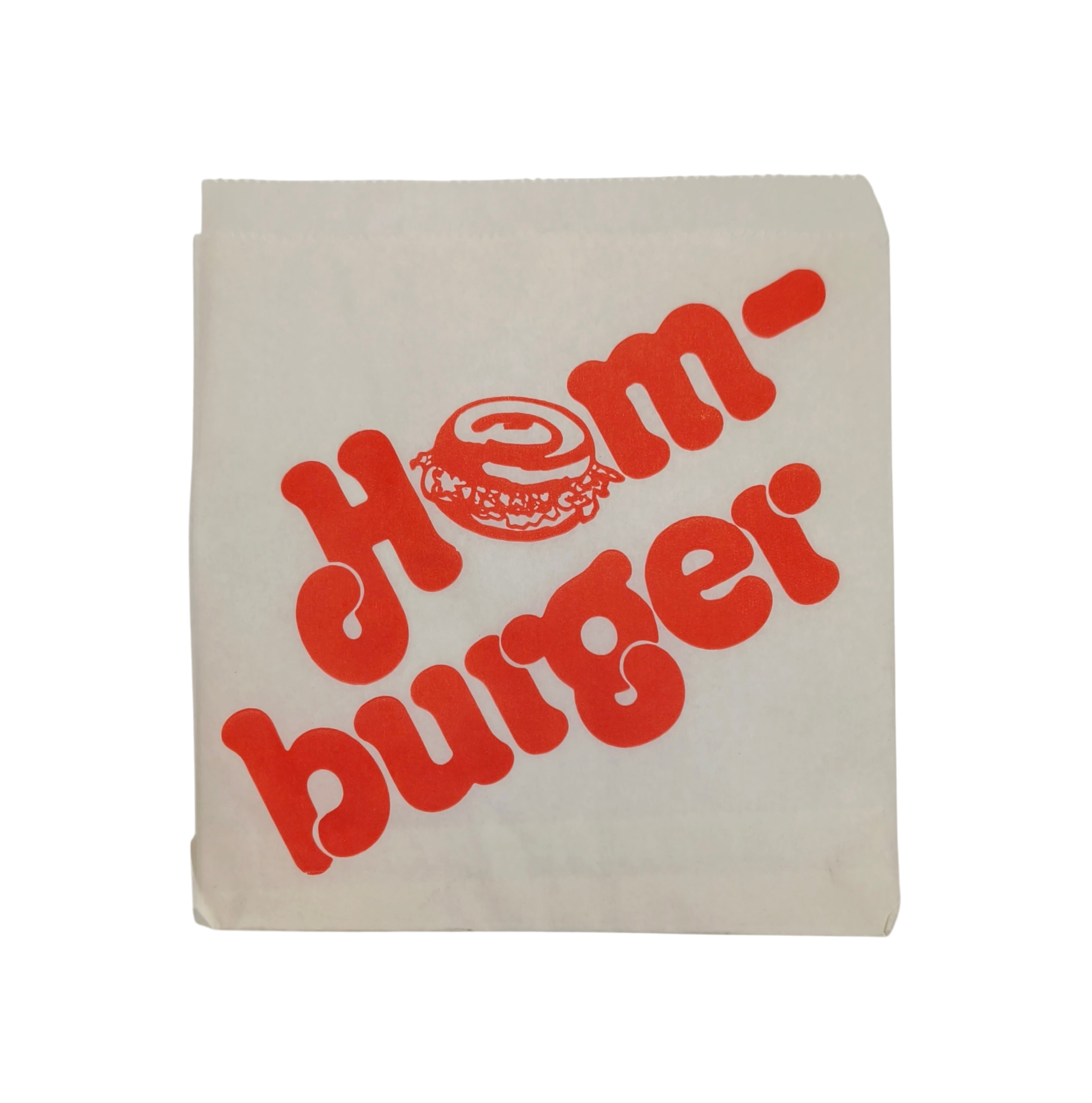 Papstar hamburgeri tasku 13,5x13cm 1000tk/pk