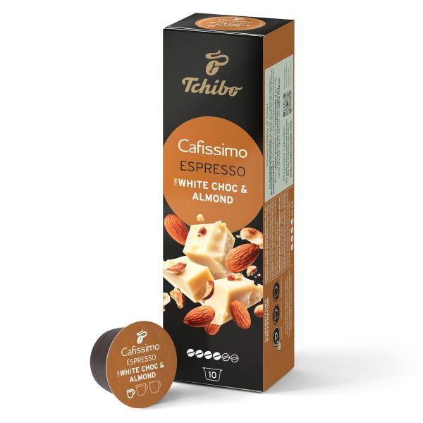 Kohvikapslid White Chocolate Almond 10tk/pk