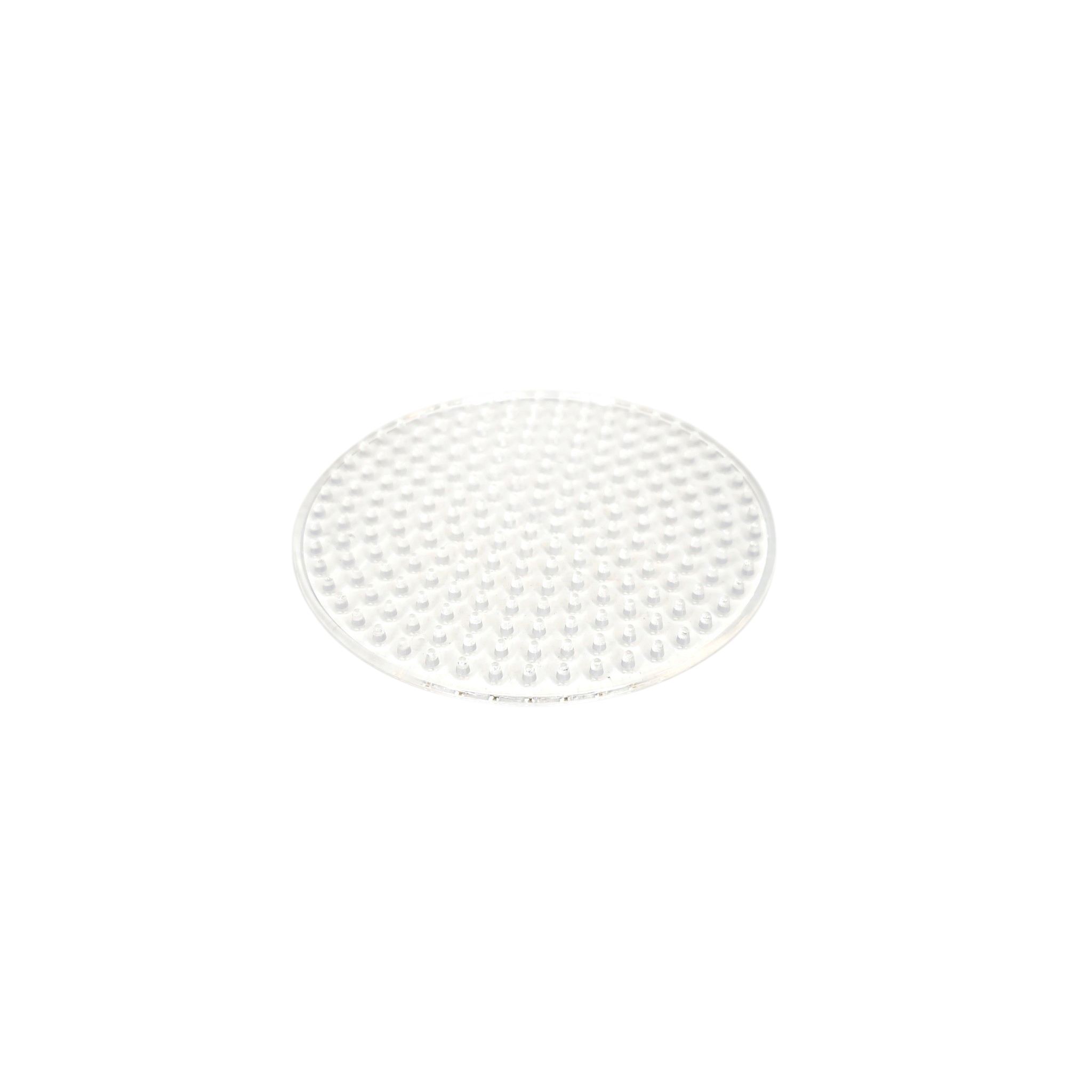 Pärliplaat ring 8cm läbipaistev